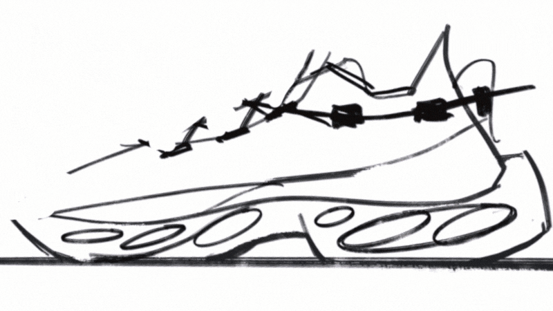 the process of creating digitally simulated bedclothes, as seen by the creator