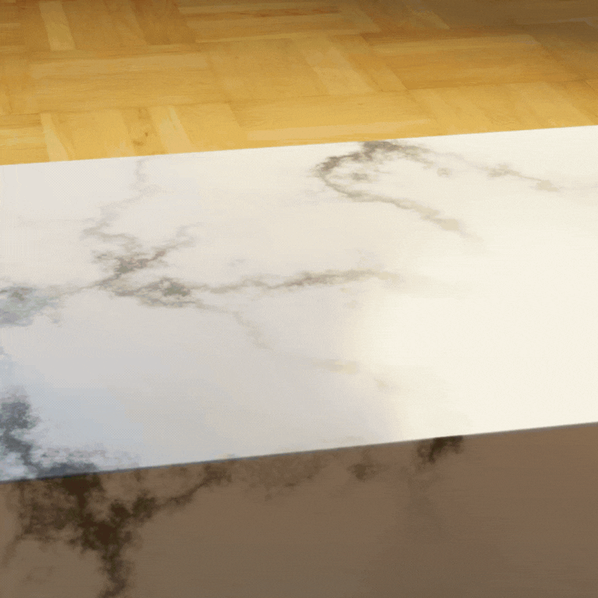 a test of the pressure and cloth physics simulation in Blender, with a side of KeyShot-like Multi-Material